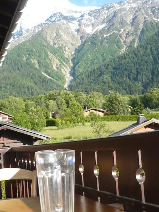 Beau Duplex Lumineux A La Montagne Nice Flat Just Underneath Mtblanc Les Houches Exterior foto